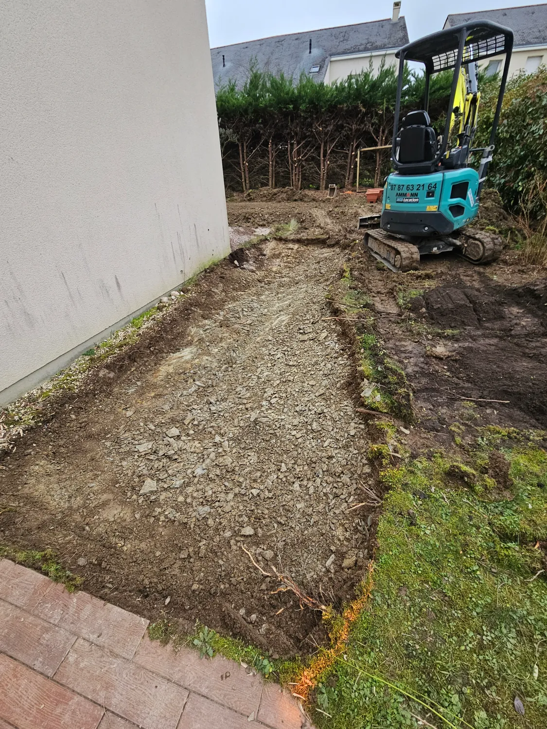entreprise terrassement montreuil juigne